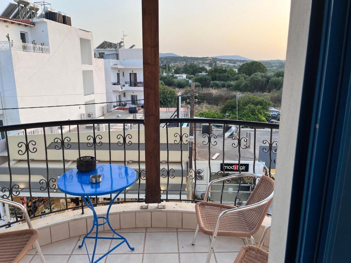 Hersonissos Centre Small Apartment Hersonissos (Crete) Exterior foto