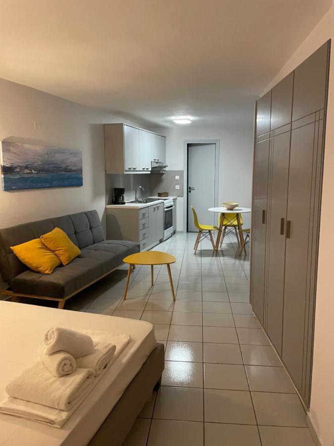 Hersonissos Centre Small Apartment Hersonissos (Crete) Exterior foto