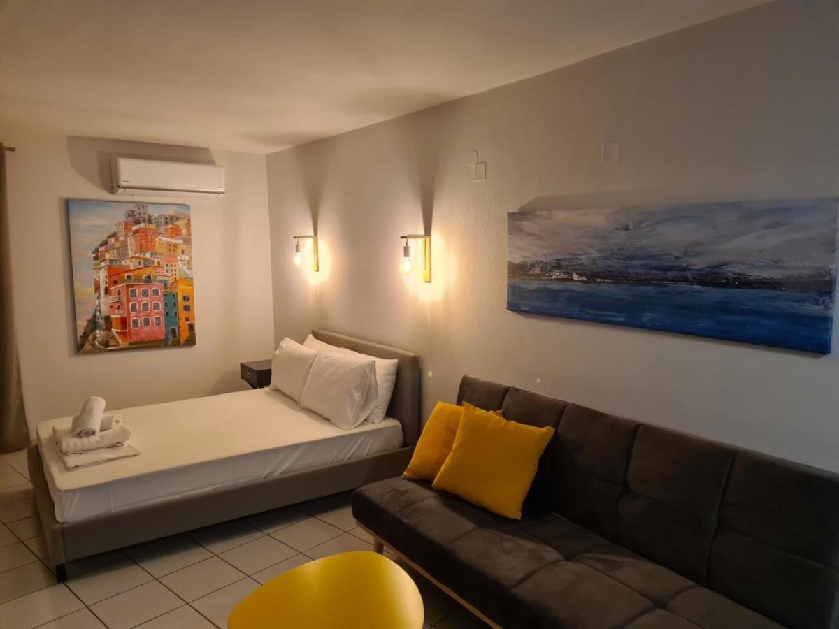 Hersonissos Centre Small Apartment Hersonissos (Crete) Exterior foto